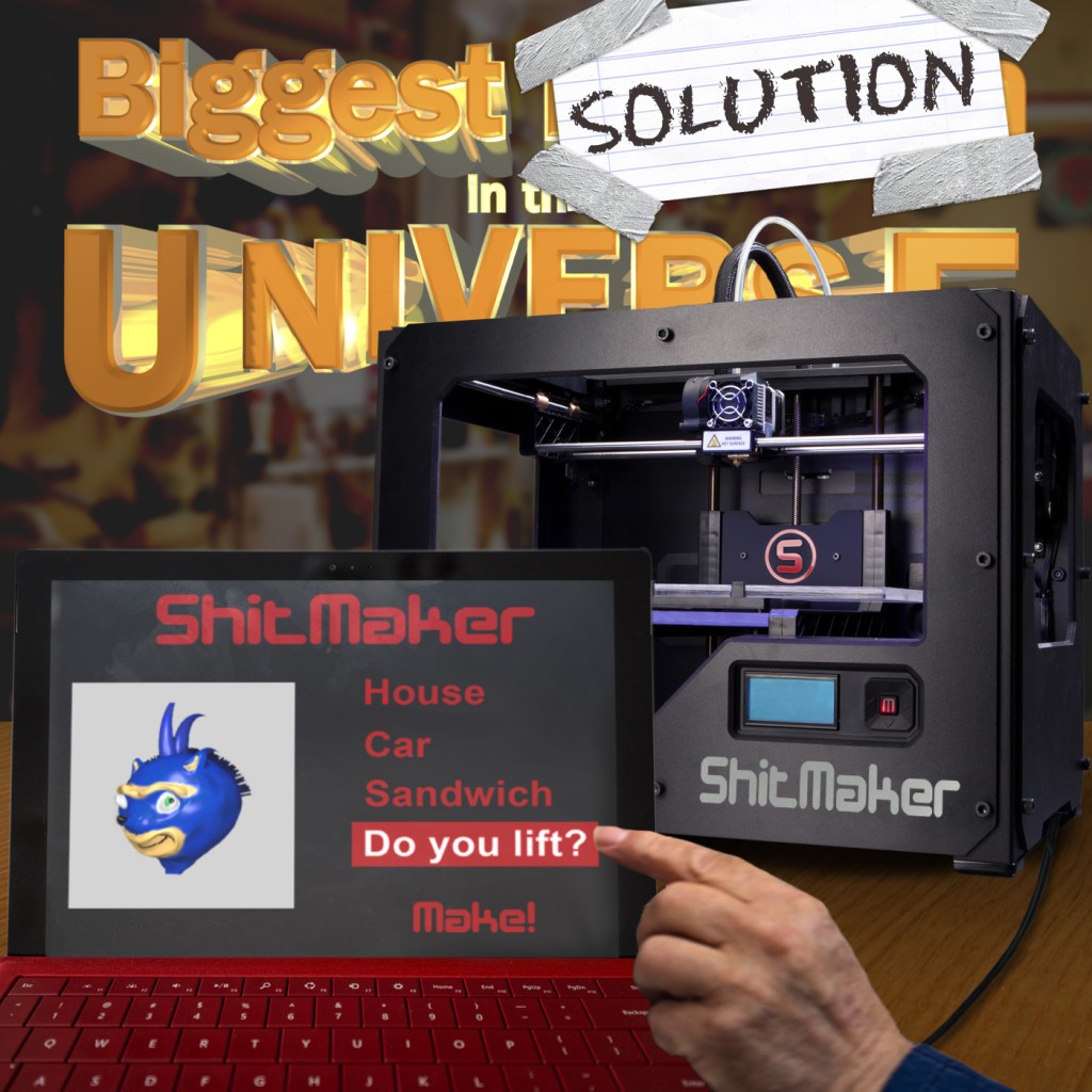 Solution-3D Printer