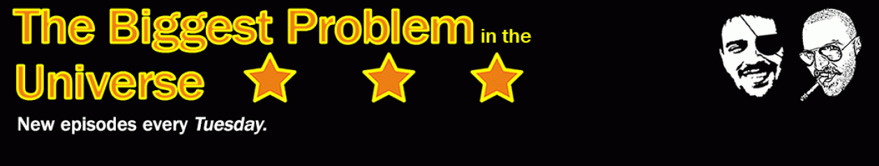 The Biggest Problem in the Universe
