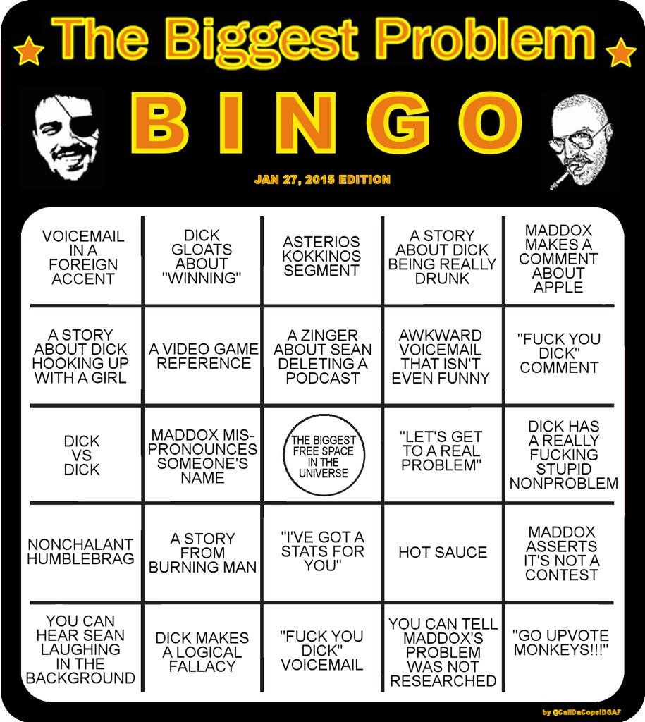 @CallDaCopsIDGAF_Bingo