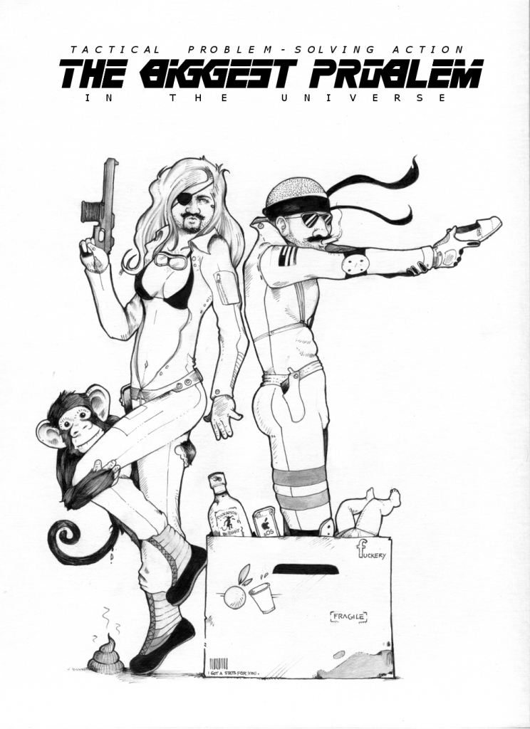 Maddox Gear Solid