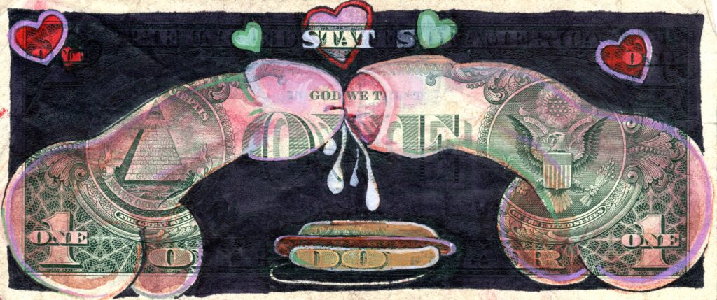 money two dicks