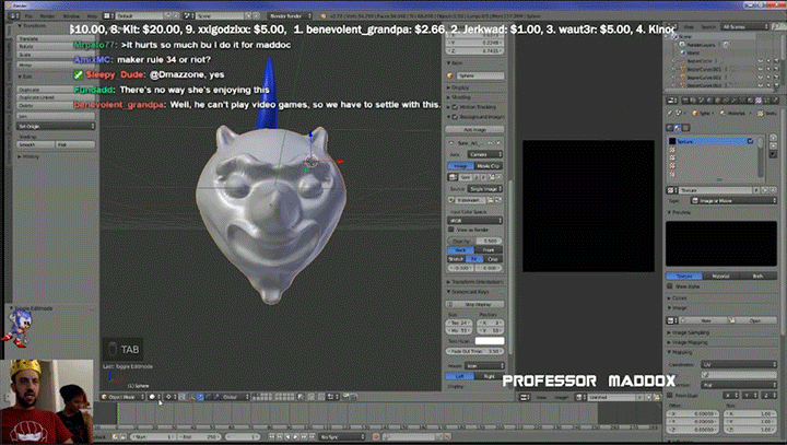 twitch Sonic_tutorial