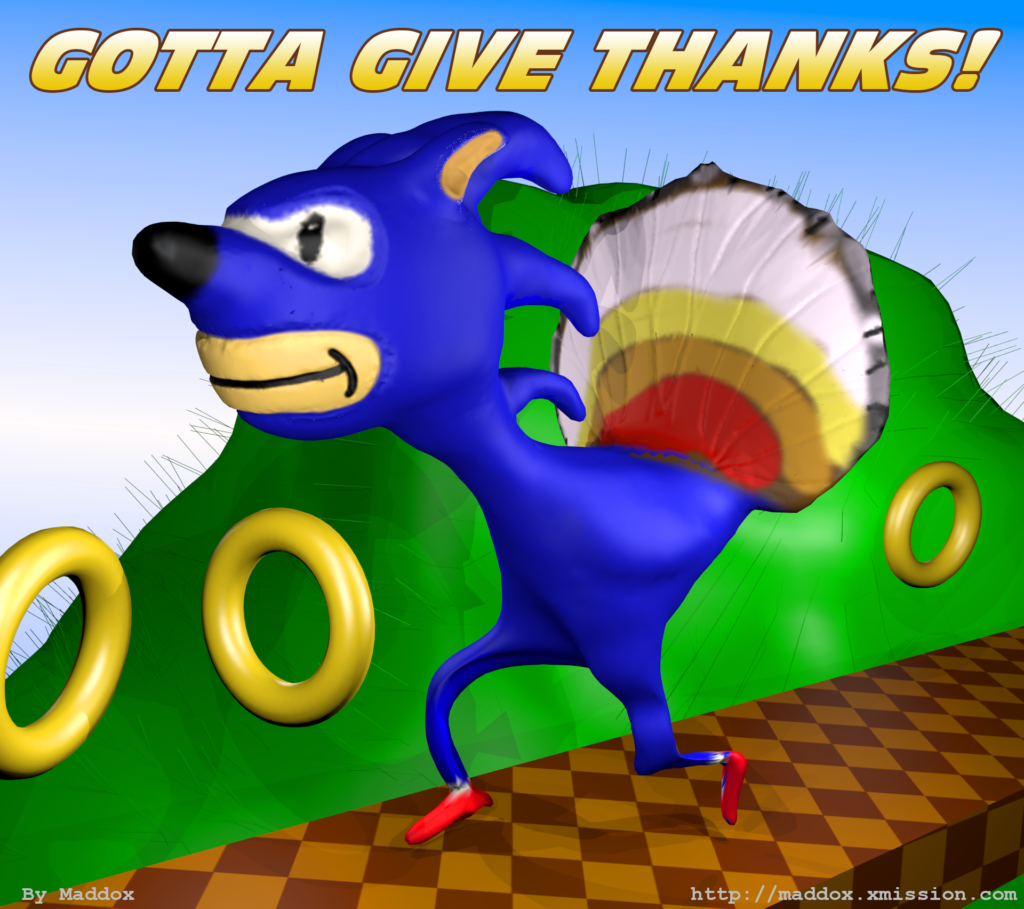 sonic_turkey_gotta_give_thanks